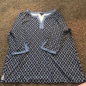 Talbots blouse